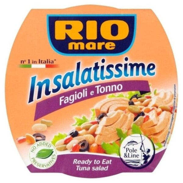 RIO MARE INSALATISSIME TUNA & BEANS SALAD 160g