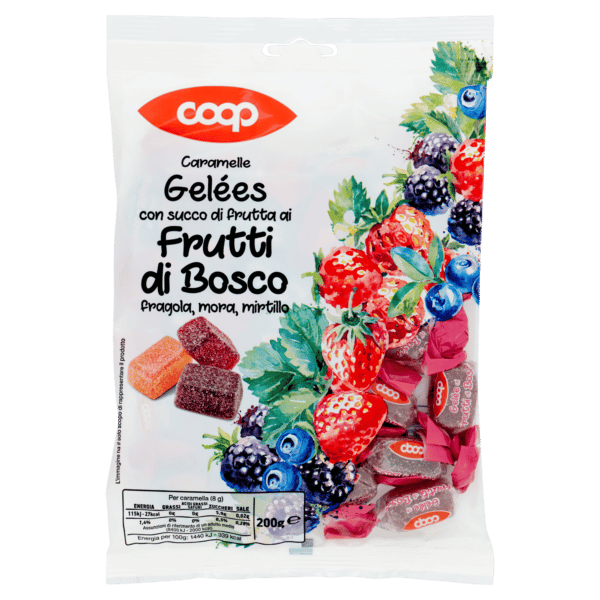 COOP Berries Fruits Jellies