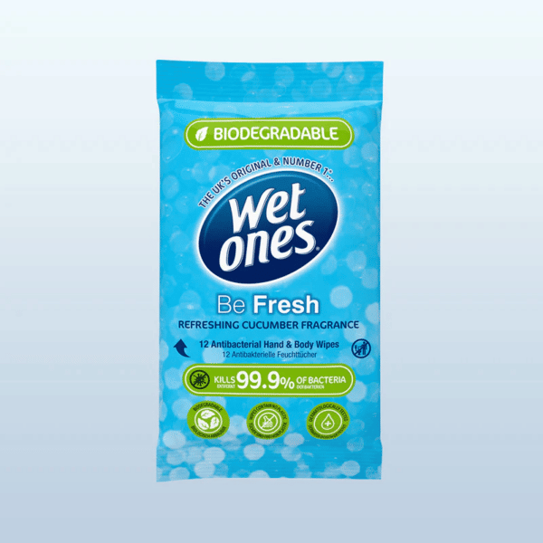 Wet Ones Bio Anti Viral 12 Hand Wipes Be Fresh