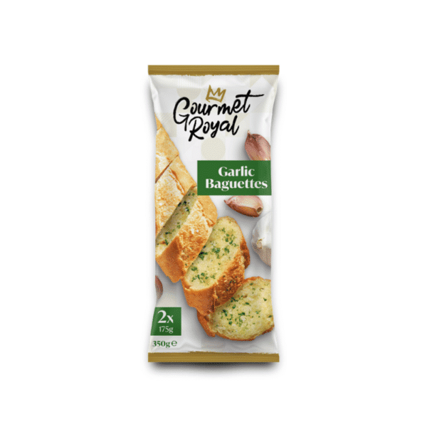 GOURMET ROYAL GARLIC BAG  28X2X175G