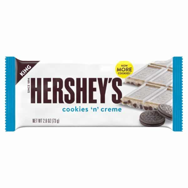 HERSHEY'S IWG COOKIES N CREME 73G