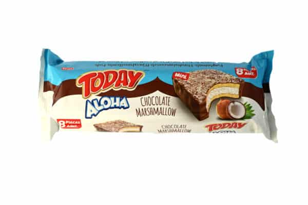 Elvan ALOHA MINI WHITE CHOCHLATE (MASHMALLOW) 8x25G