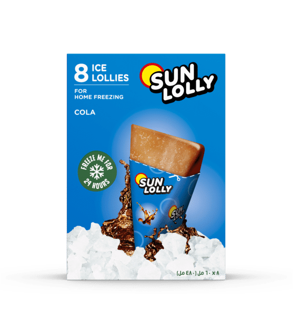 SUNQUICK SUNLOLLY SQ COLA 650G