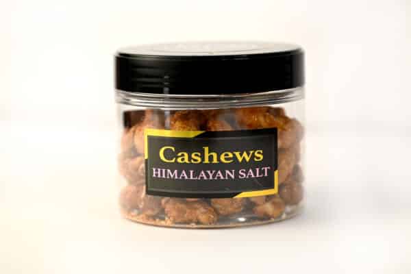 Elvan CARMELIZED CASHEWS HIMALAYAN SALT 160G