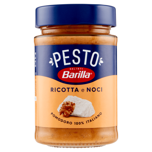 BARILLA PESTO SICILIANO (RICOTTA E NOCI) 190G