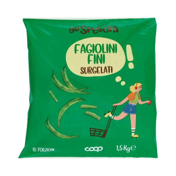 gliSpesotti COOP FROZEN STRING BEANS 1.5KG