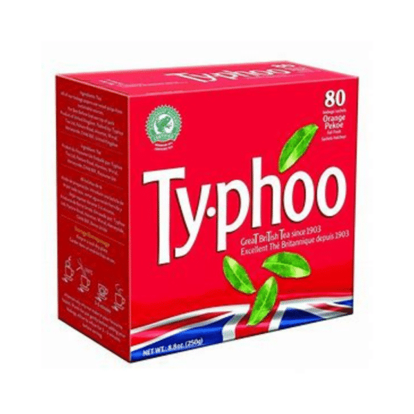 TYPHOO TEA 80+50% 8X 348G