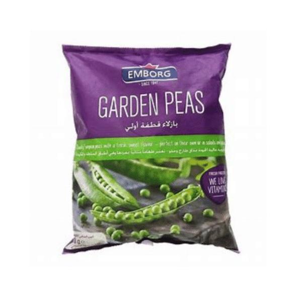EMBORG GARDEN PEAS 450G