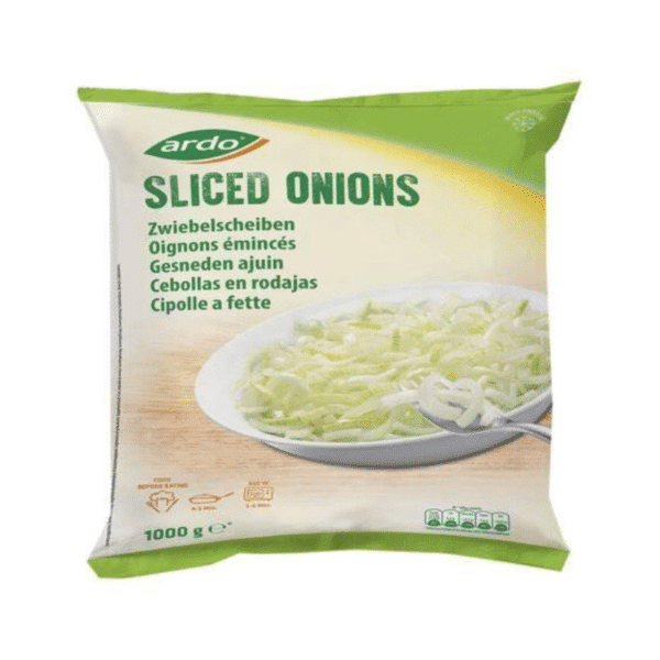 ARDO SLICED ONIONS 1KG