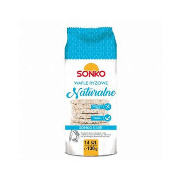 SONKO RICE CAKES NATURAL 130G