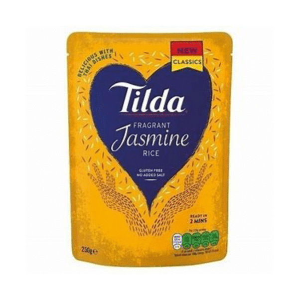 TILDA TSB JASMINE RICE GF 250G ( Buy any 2 for ?4.99)