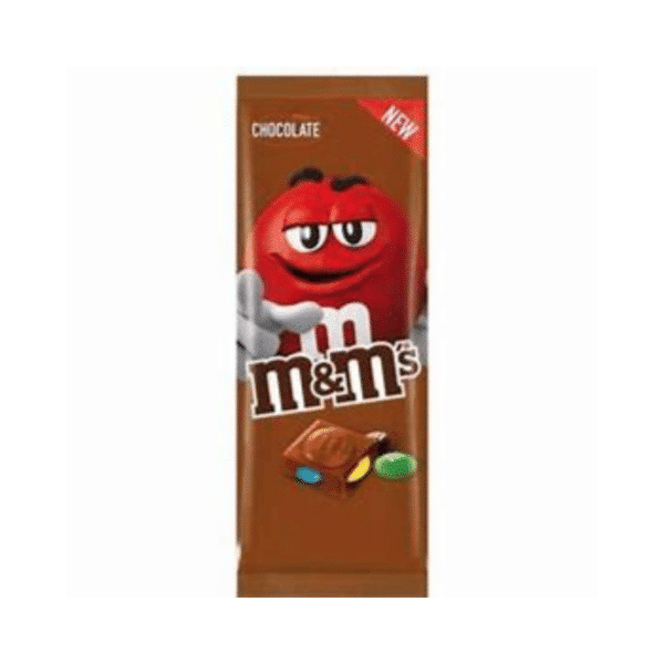 M&MS CHOCO TABLET 165G