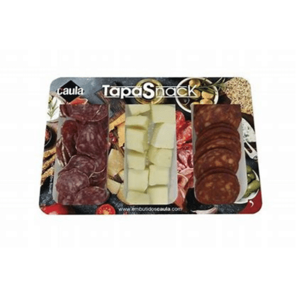 CAULA TAPAS FUET CHORIZO CHEESE 120G