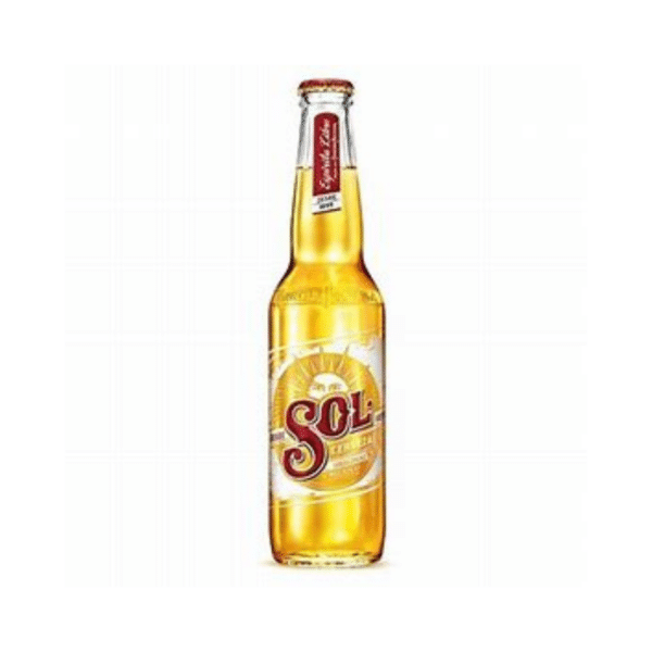 SOL CERVEZA BOTTLE 330ML